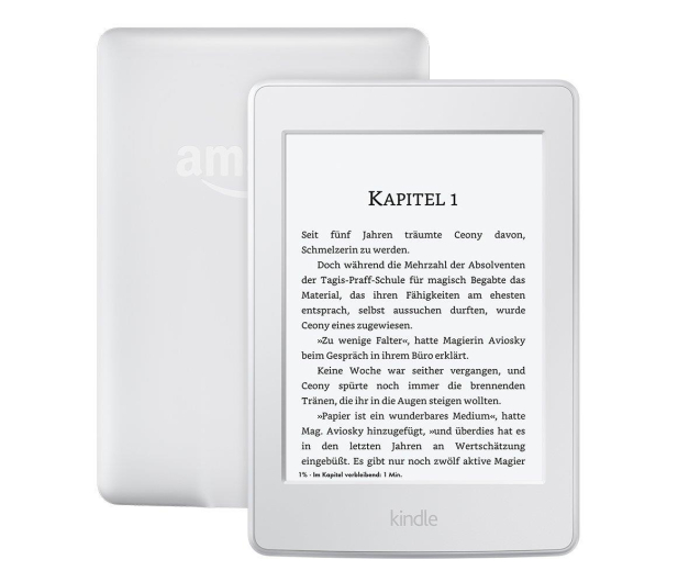 Amazon Kindle Paperwhite 3 4GB biały - 332924 - zdjęcie 2